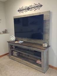 Rustic Tv Stand Idea Rustic Tv Stand Cool Tv Stands Tv Decor