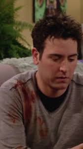 Romantic Blue French Horn Gesture