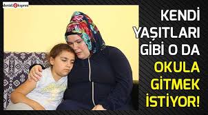 Ulusal eğitim bakanı ziya selçuk bugün yaptığı açıklamada isteyen velilerin çocuklarını okula gönderebileceğini açıkladı. Kendi Yasitlari Gibi O Da Okula Gitmek Istiyor Gundem Denizli Haber Denizliekspres