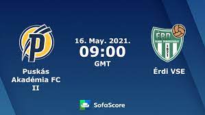 Puskás akadémia fc в национальном чемпионате по футболу. Puskas Akademia Fc Ii Erdi Vse Live Ticker Und Live Stream Sofascore