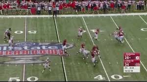 What a magical season they had. Ezekiel Elliott Ran 85 Yards Through The Heart Of The South Video Fanbuzz