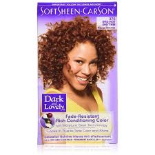 Hair stylists seerate the hair to highlight it and use aluminum foil to keep the color from touching hair that shouldn't be highlighted. Dark And Lovely Fade Resistant Rich Conditioning Color No 376 Red Hot Rhythm 1 Ea Walmart Com Walmart Com