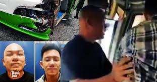 Balai polis guar cempedak, guar cempedak; Kes Belasah Pemandu Bas Sebelum Kena Cekup Sempat Pula Serang Polis