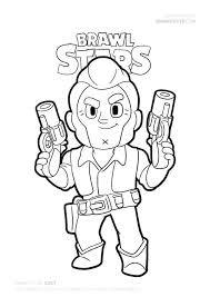 Coloriage brawl stars imprimer gratuitement 100 images. Pin On Brawl Stars Coloring Pages