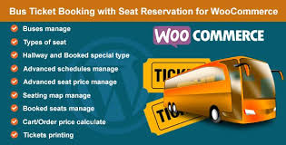 Bus Ticket Booking With Seat Reservation For Woocommerce Stylelib Bus Tickets Bus Ticket Printing