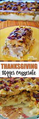 Thanksgiving Dinner Casserole This Turkey And Stuffing Casserole Combines Your Favorite Thanksgi Quick Thanksgiving Recipes Best Thanksgiving Recipes Recipes