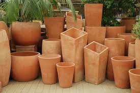 This winter, while the snow has been a more modest 40 inches the cold has been sharp enough she's already seen a busted pipe and flooding after her heater shorted out. Beat The Frost With Natural Terra Cotta Containers