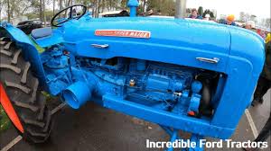 Image result for Tractor Blue 1962 Tractor