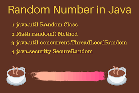 Random Number Generator In Java Journaldev