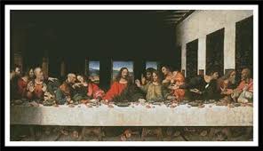 Faraway last supper jesus cross stitch kit, christian religious diy needlework cross stitching home decor. The Last Supper Large Cross Stitch Pattern