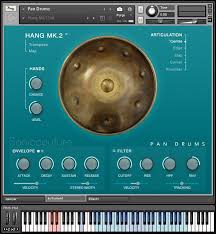 Pan Drums Hang And Halo Drum Virtual Instrument For Kontakt Player Drums Hand Drum Drum Instrument