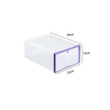 I cassetti sono estraibili e impilabili. 10 X Scatole Trasparente A Cassetti Impilabili Sottili Per Scarpe Organizzatore Eur 17 99 Picclick It