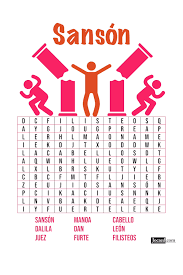 Check spelling or type a new query. Sanson Sopa De Letras Para Ninos Artofit