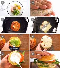 Try one of these easy and delicious get the recipe from delish. Avocado Chicken Burger Recipetin Eats