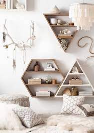 Just like everyone else, i love scrolling through pinterest to plan the next look of my bedroom. 22 Ways To Make Your Bedroom Look More Organized Gurl Com Bohemian Bedroom Inspiration Girl Bedroom Decor Retro Home Decor