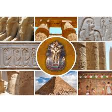 Discover the best top things to do in egypt including amun temple enclosure, st catherine's monastery, temple of horus. Puzzle Collage Egypt Grafika 01402 1000 Pieces Jigsaw Puzzles Egypt And Pharaohs Pyramids Jigsaw Puzzle
