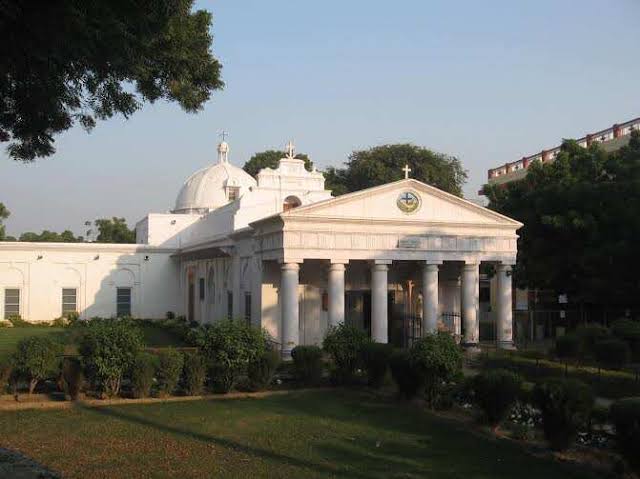 The story of Akbar's church