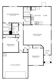Simple floor plans for your old house, or houses very similar, may have been. Centex Homes Navigator Floor Plan Floor Plans House Floor Plans How To Plan