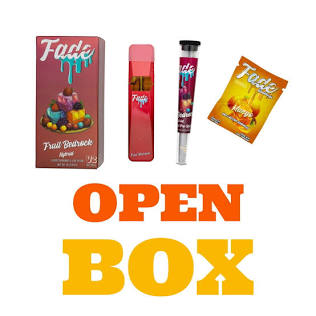 FADE - 3-IN-1 - 2G DISPOSABLE VAPE V.2 | Gotham Meds