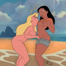 Nani and the Lifeguard (Pechi) [Lilo & Stitch] - Rule 34 Porn