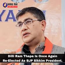 Dilli Ram Thapa Is Once Again...