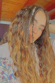Female with oval and diamond face shape can be perfect in this bandana styles; Indie Hair Aesthetic Indie Hair Aesthetic Indie Hair Hair