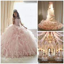 This theme is pretty, classic and really, who doesn't want to be a princess for a day?! Quince Theme Decorations Quince Dresses Quinceanera Dresses Quincenera Dresses