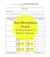 self monitoring charts are a great tool that is not used