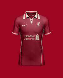 Nike will include a soccer jersey in its now annual chinese new year collection in the form of the liverpool 2021 cny kit. Liverpool 21 22 Nike Home