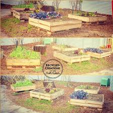 Large Pallet Planter Boxes Recycled Creations South Australia