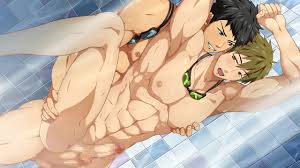 tachibana makoto and yamazaki sousuke (free!) drawn by mazjojo | Danbooru