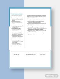 A financial analyst provides businesses with financial analysis and accounting support. Free Designer Resume Cv Template Word Doc Psd Indesign Cv Template Word Resume Template Resume Design