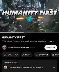 do people genuinely support the humans in avatar or is it a meme ? :  rAvatar