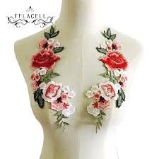 We did not find results for: Buy Online Fflacell 1 Pair Soluble Flowers Embroidery Patches For Clothing Flowder Sticker For Clothes Applique Embroidery Flower Patches Alitools