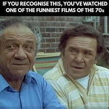 Often called an 'Unofficial Carry On' because so many of the series'  regulars appear in it