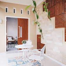 30 Motif Harga Keramik Dinding Teras Depan Model Minimalis