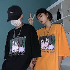 Naruto Cos T Shirt Yc21585 Aesthetic Shirts Anime Inspired Outfits Aesthetic Clothes