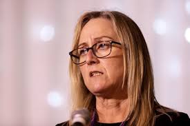 National Safeguarding Officer Roberta Farrell Editorial Stock Photo