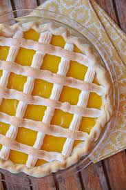 Lattice Lemon Pie Pie Contest Winner The Daily Dish Lemon Recipes Delicious Pies Lemon Pie