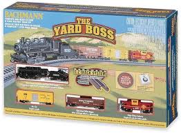 Bachmann Trains Yard Boss N Scale Ready To Run Electric Train Set Electric Train Sets Model Trains Model Train Sets
