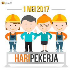 Kenaikan tuhan yesus ke surga. Poster Hari Pekerja 2017 2018 V2 Koleksi Grafik Untuk Guru