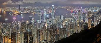 No one will deny that hong kong has one of the most beautiful skylines in the world. File Hong Kong Night Skyline Jpg Wikimedia Commons