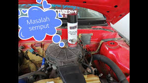 Punca kereta rasa semput bila tengah drive.rupanya ini dia punca sebab. Bersihkan Carburetor Masalah Semput Dan Mati Enjin Settle Youtube