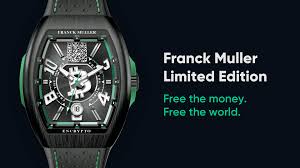 Franck muller has created an exclusive line of watches dedicated to bitcoin: Bitcoin Com Announces Partnership With Luxury Watchmaker Franck Muller Press Release Bitcoin News