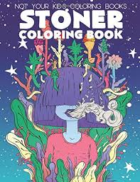 Printable coloring pages for kids are much more preferred because they can be downloaded and install without the web and even got online. Amazon Com Psychedelic Coloring Book Adult Coloring Book Of Hippy Trippy Designs 9781949651560 Creative Coloring Books
