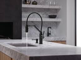 brizo's articulating kitchen faucet