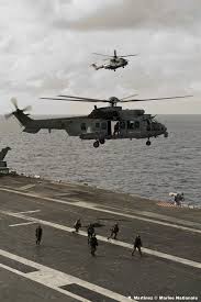 Des Helicopteres Caracal Embarques Sur Le Charles De Gaulle Rp Defense Helicoptere Porte Avions Armee De L Air