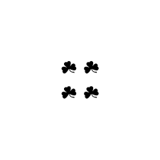 Green clover leaf tattoos design. Blacjack Removable Body Art Tattoo Pack Br Lucky Three Leaf Clover Teaser Tattoos Clover Tattoos Body Art Tattoos Tattoo Fonts