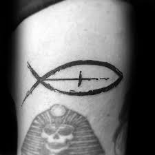 These magnificent burial stones are found in many parts of europe and all over ireland, with many fine examples still standing in place as they have been for centuries. 40 Ichthus Tattoo Designs For Men Jesus Fish Ink Ideas