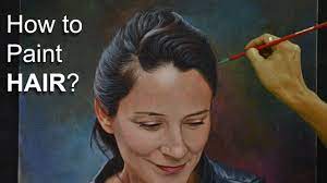 More images for how to paint hair acrylic » How To Paint Realistic Hair Details In Acrylics Youtube